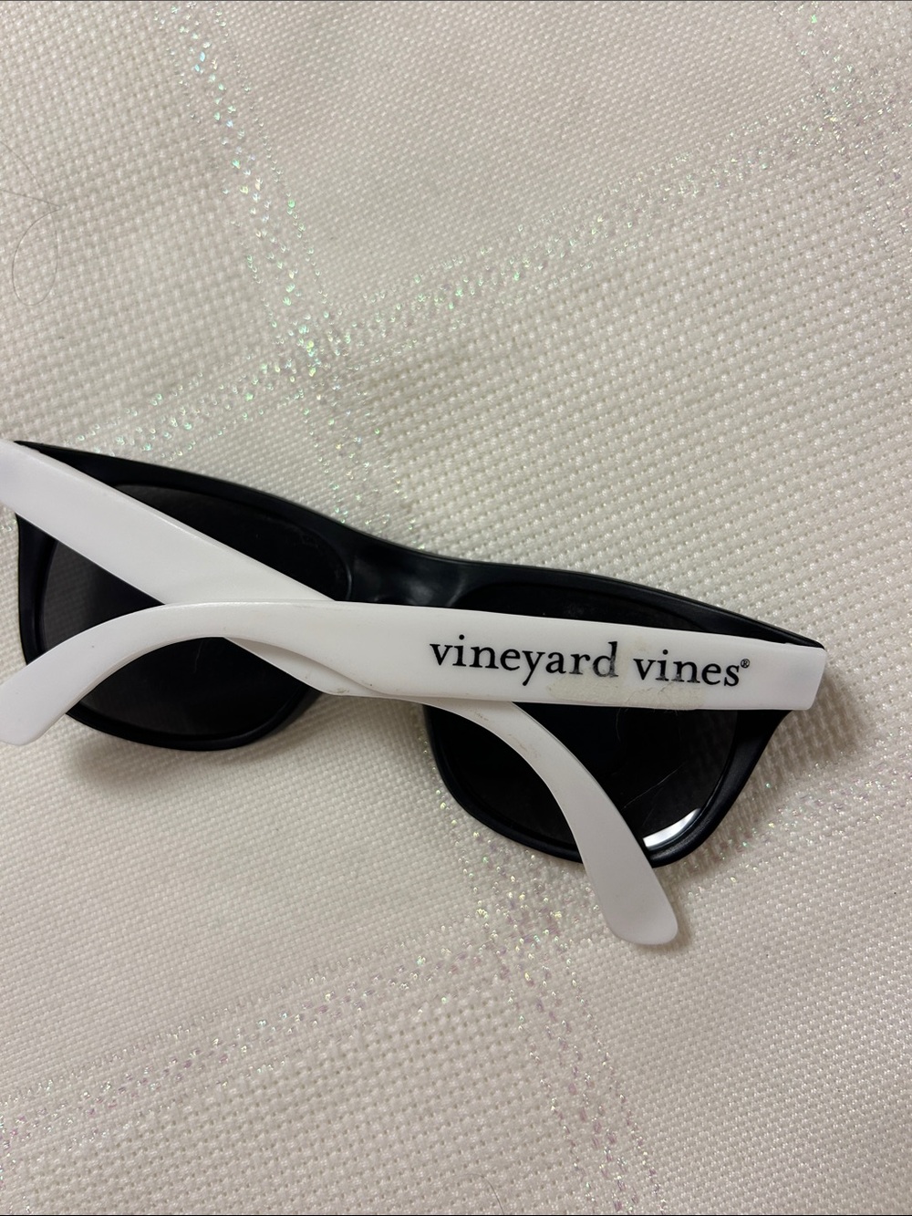 Two Pairs Sunglasses - Clear Round Mirrored + Black Wayfarer image 4